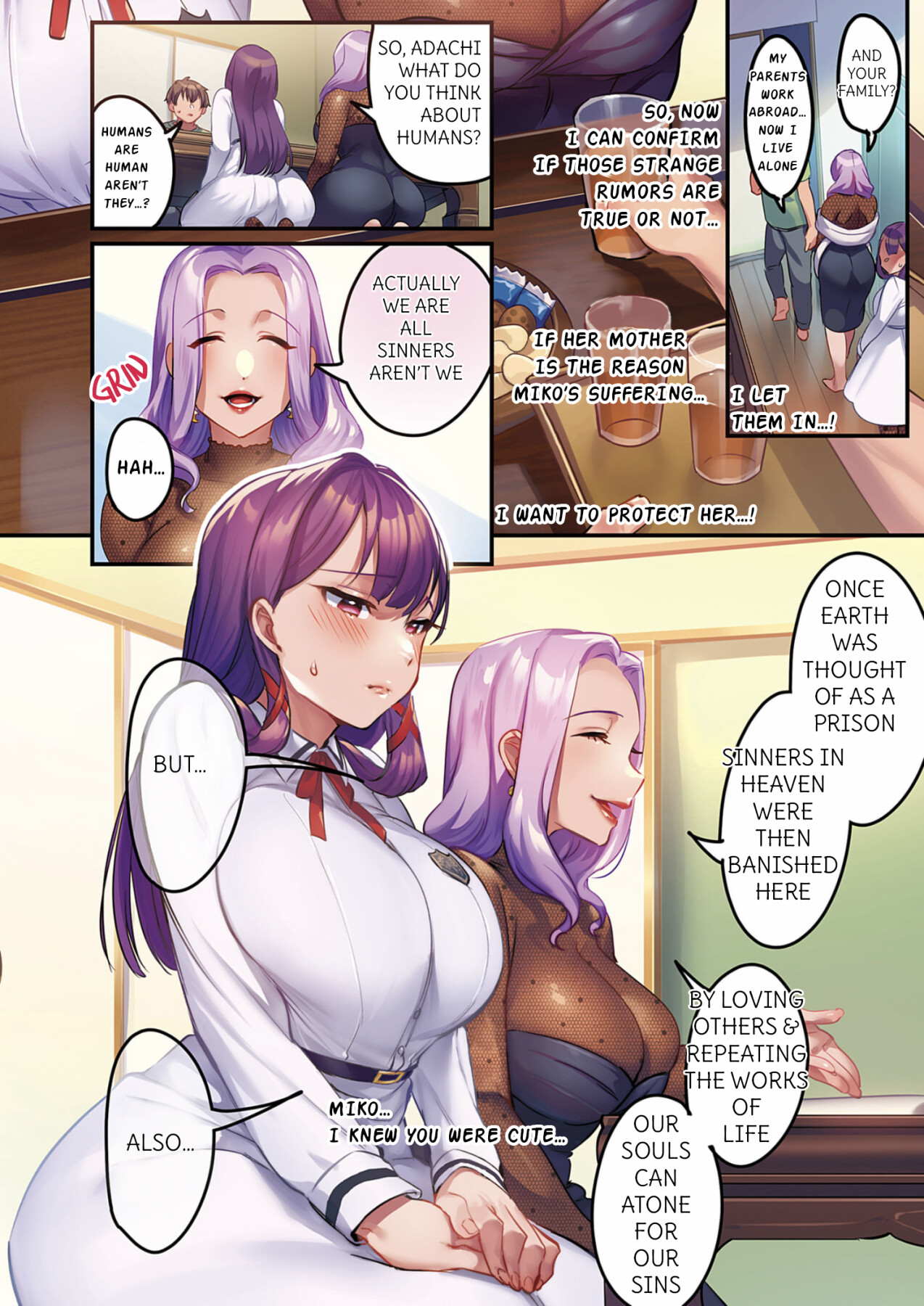 Hentai Manga Comic-Visit Seduction-Read-4